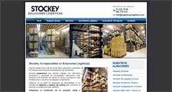 Desktop Screenshot of logisticaylogistica.com