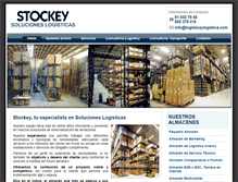 Tablet Screenshot of logisticaylogistica.com